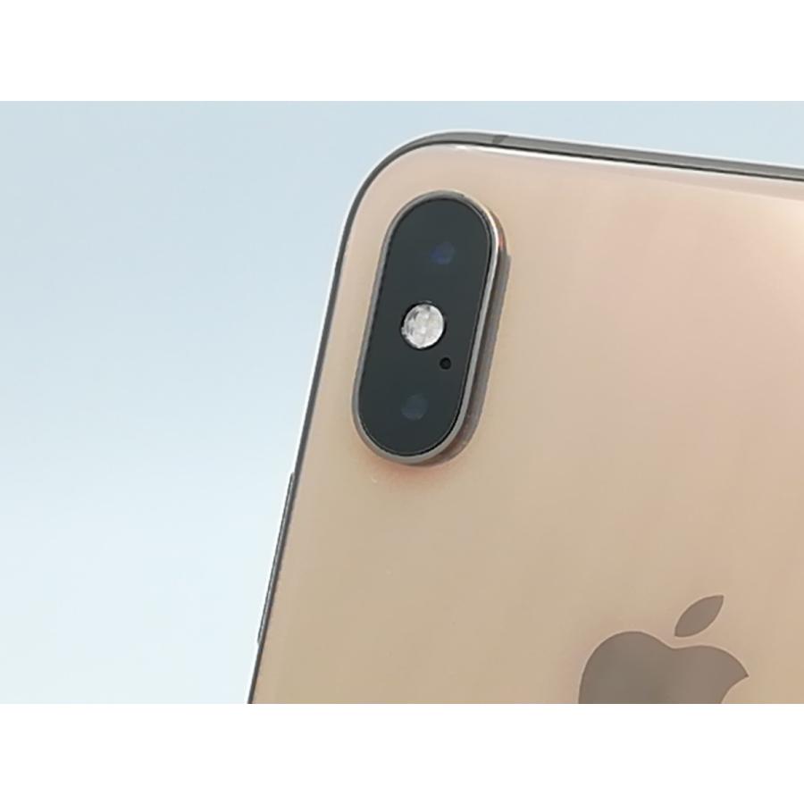 中古】Apple au 【SIMロック解除済み】 iPhone XS Max 64GB ゴールド