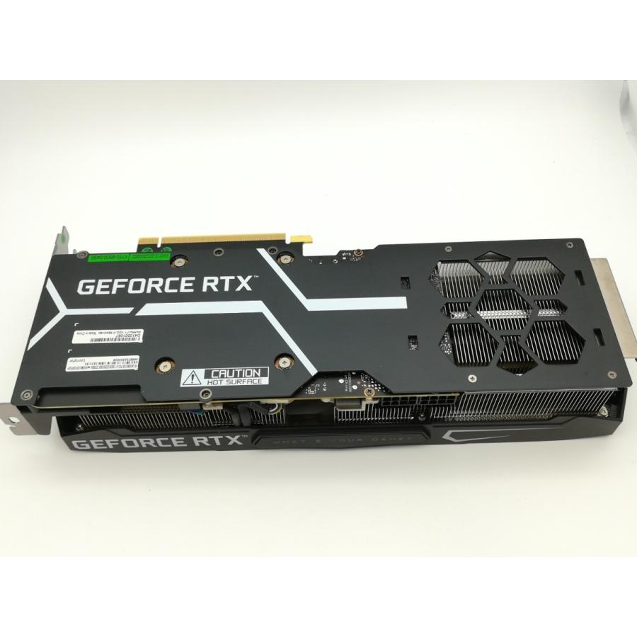 中古】玄人志向 GALAKURO GAMING GG-RTX3080-E10GB/TP RTX3080/10GB