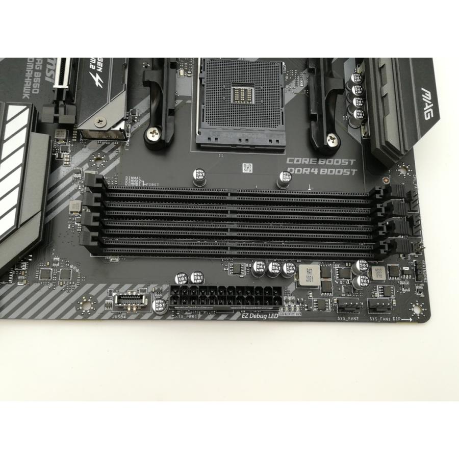 中古】MSI MAG B550 TOMAHAWK B550/AM4/2.5GbitLAN/ATX 【EC