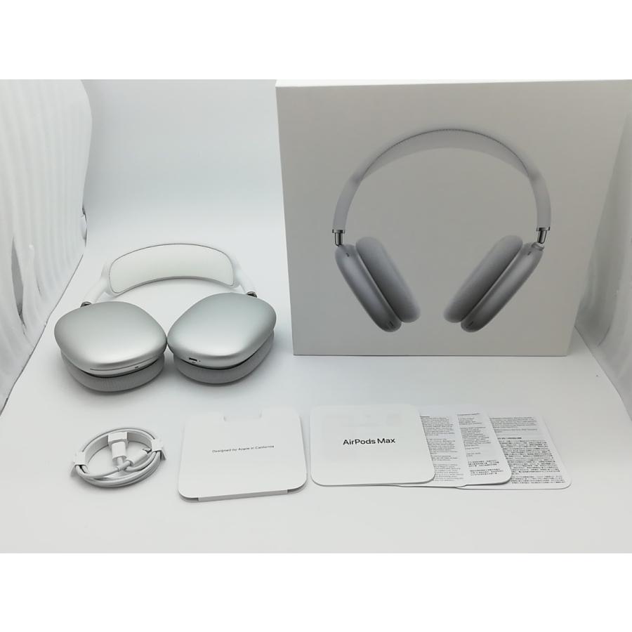 中古】Apple AirPods Max シルバー MGYJ3J/A【ECセンター】保証 中古】Apple AirPods Max シルバー MGYJ3J/A【ECセンター】保証