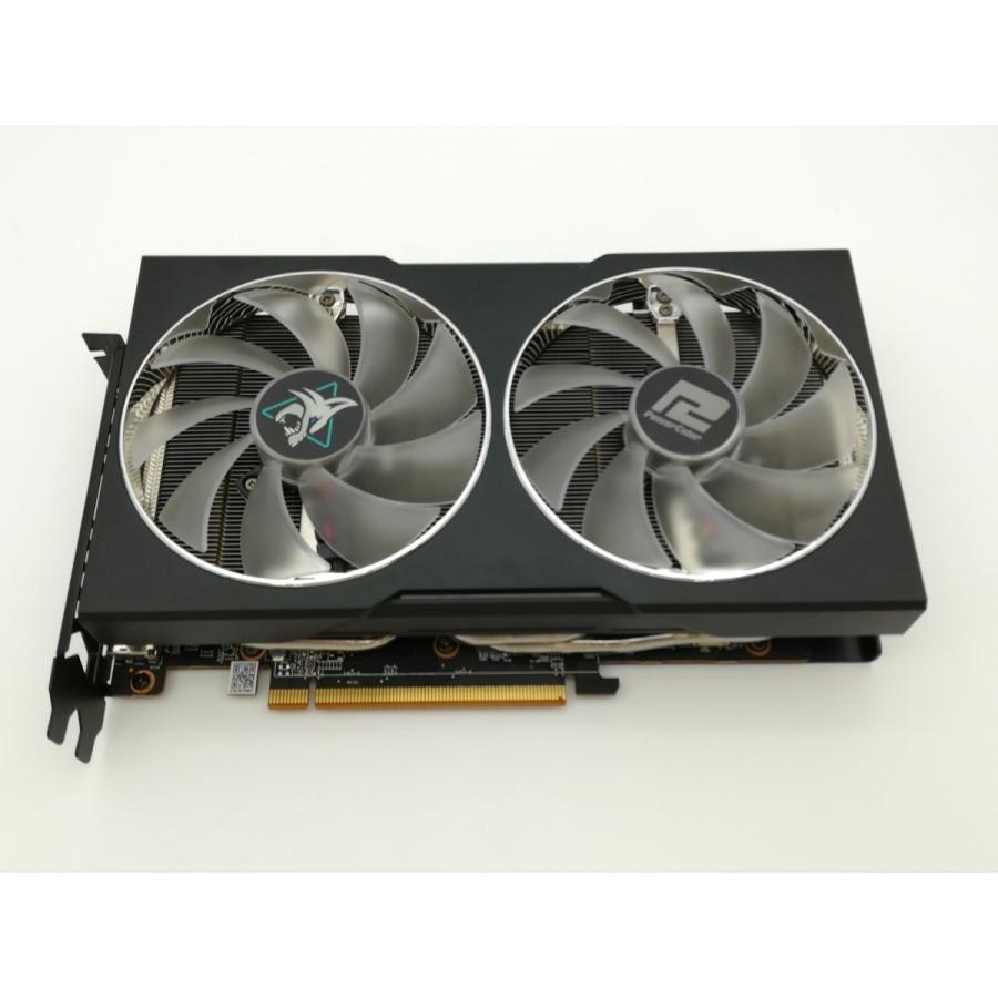 中古】POWERCOLOR Hellhound AMD Radeon RX 6600 8GB GDDR6（AXRX 