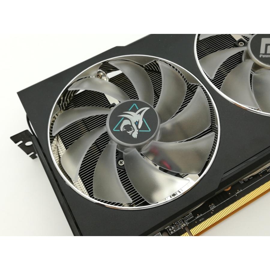 中古】POWERCOLOR Hellhound AMD Radeon RX 6600 8GB GDDR6（AXRX 