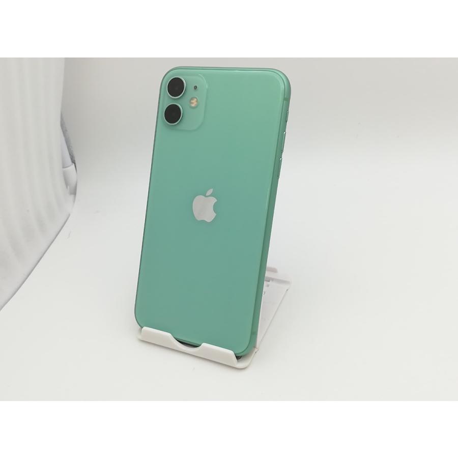 中古】Apple iPhone 11 128GB グリーン （国内版SIMロックフリー