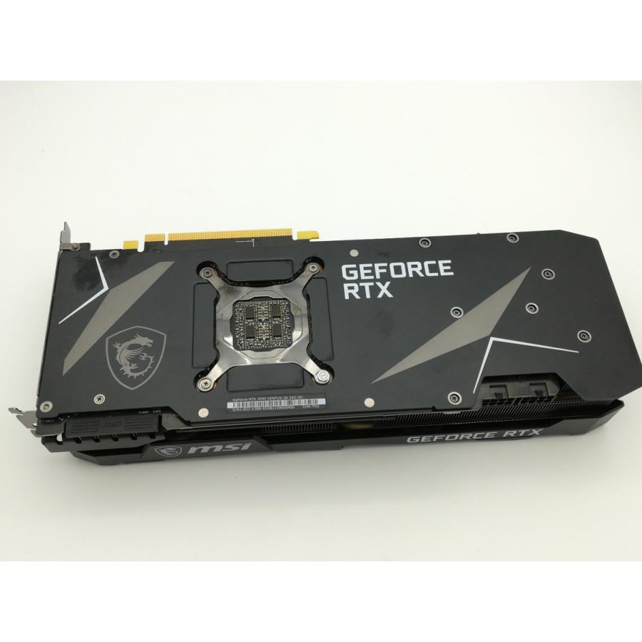 中古】MSI GeForce RTX 3090 VENTUS 3X 24G OC RTX3090/24GB 中古】MSI GeForce RTX 3090 VENTUS 3X 24G OC RTX3090/24GB