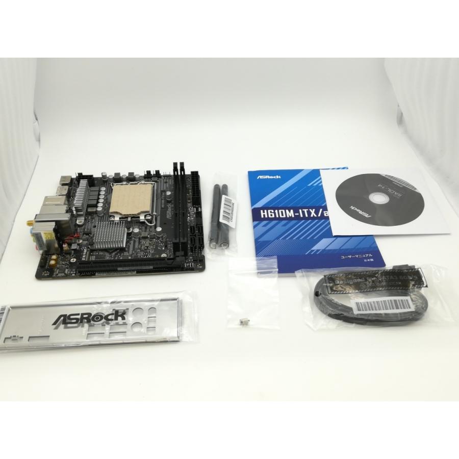 中古】ASRock H610M-ITX/ac H610(DDR4)/LGA1700/Mini-ITX【EC 中古】ASRock H610M-ITX/ac H610(DDR4)/LGA1700/Mini-ITX【EC