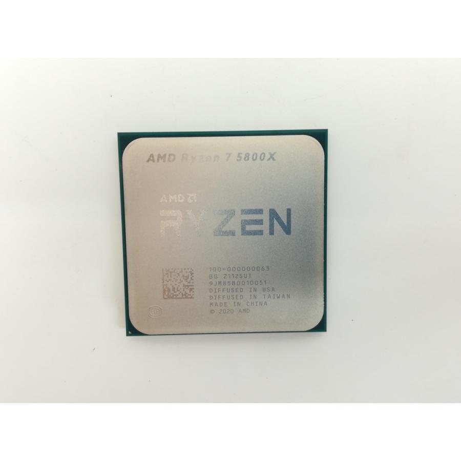 中古】AMD Ryzen 7 5800X (3.8GHz/TC:4.7GHz) BOX AM4/8C/16T/L3 中古】AMD Ryzen 7 5800X (3.8GHz/TC:4.7GHz) BOX AM4/8C/16T/L3