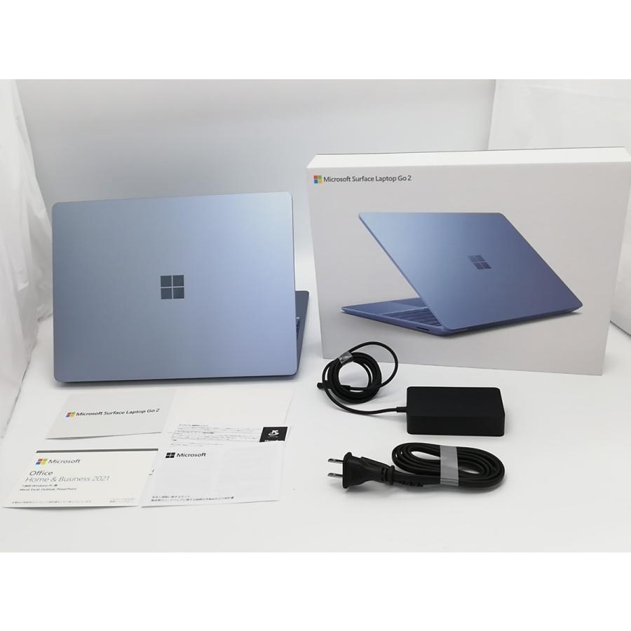 中古】Microsoft Surface Laptop Go 2 8QF-00018 アイスブルー【EC