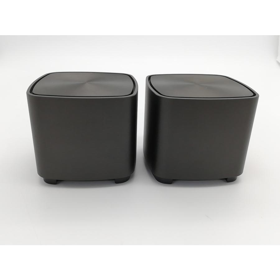 中古】ASUS ZenWiFi AX Mini (XD4)【ブラック】2台セット Wi-Fi6(11ax 