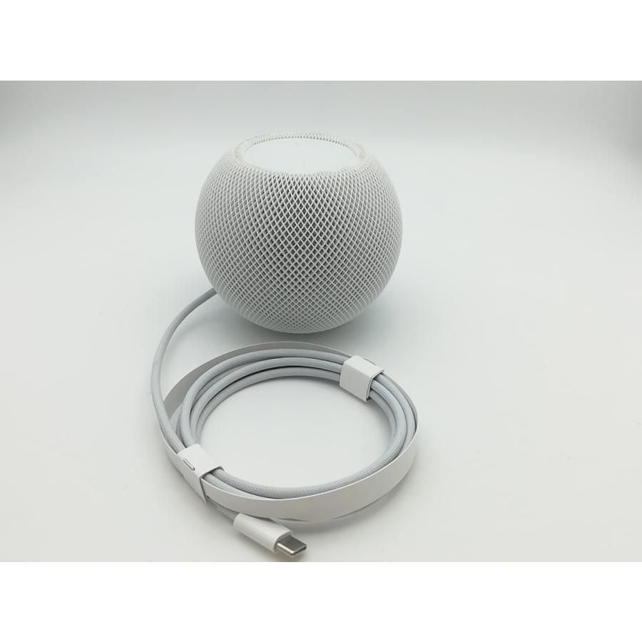 中古】Apple HomePod mini ホワイト MY5H2J/A【ECセンター】保証期間１