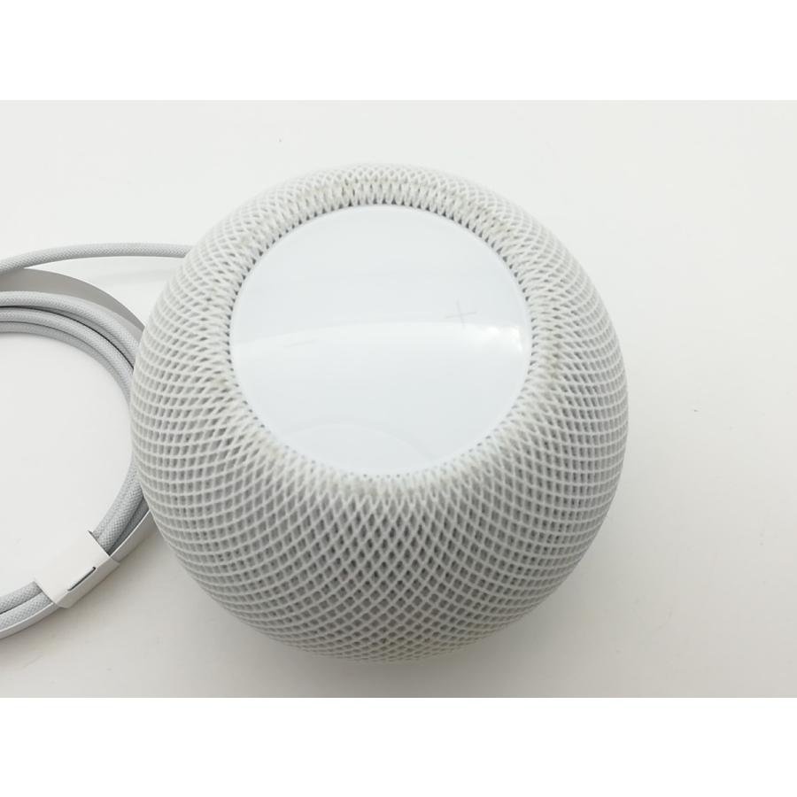 オーディオ機器 アンプ 中古】Apple HomePod mini ホワイト MY5H2J/A【ECセンター】保証期間１ 
