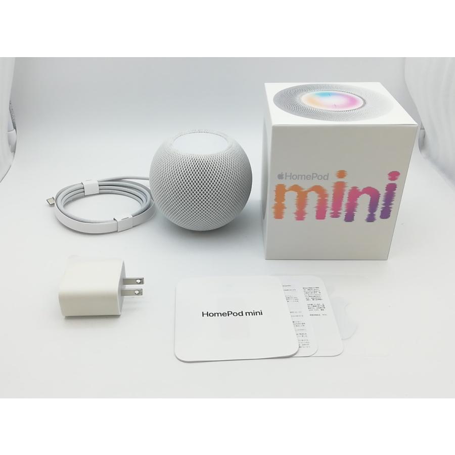 中古】Apple HomePod mini ホワイト MY5H2J/A【ECセンター】保証期間１