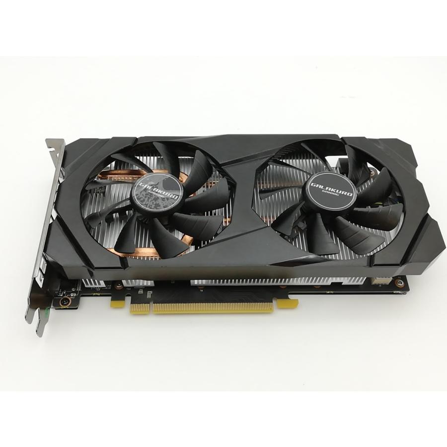 中古】玄人志向 GG-GTX1660SP-E6GB/DF GTX1660Super/6GB(GDDR6)/PCI-E 