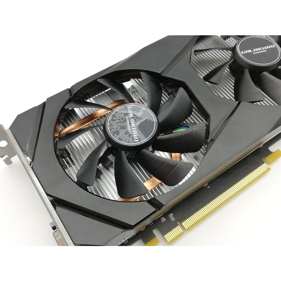 中古】玄人志向 GG-GTX1660SP-E6GB/DF GTX1660Super/6GB(GDDR6)/PCI-E 