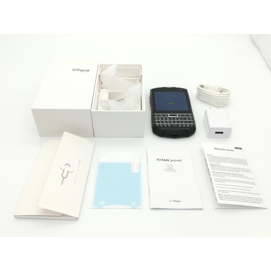 中古】Unihertz 国内版 【SIMフリー】 Titan Pocket 6GB 128GB 中古】Unihertz 国内版 【SIMフリー】 Titan Pocket 6GB 128GB