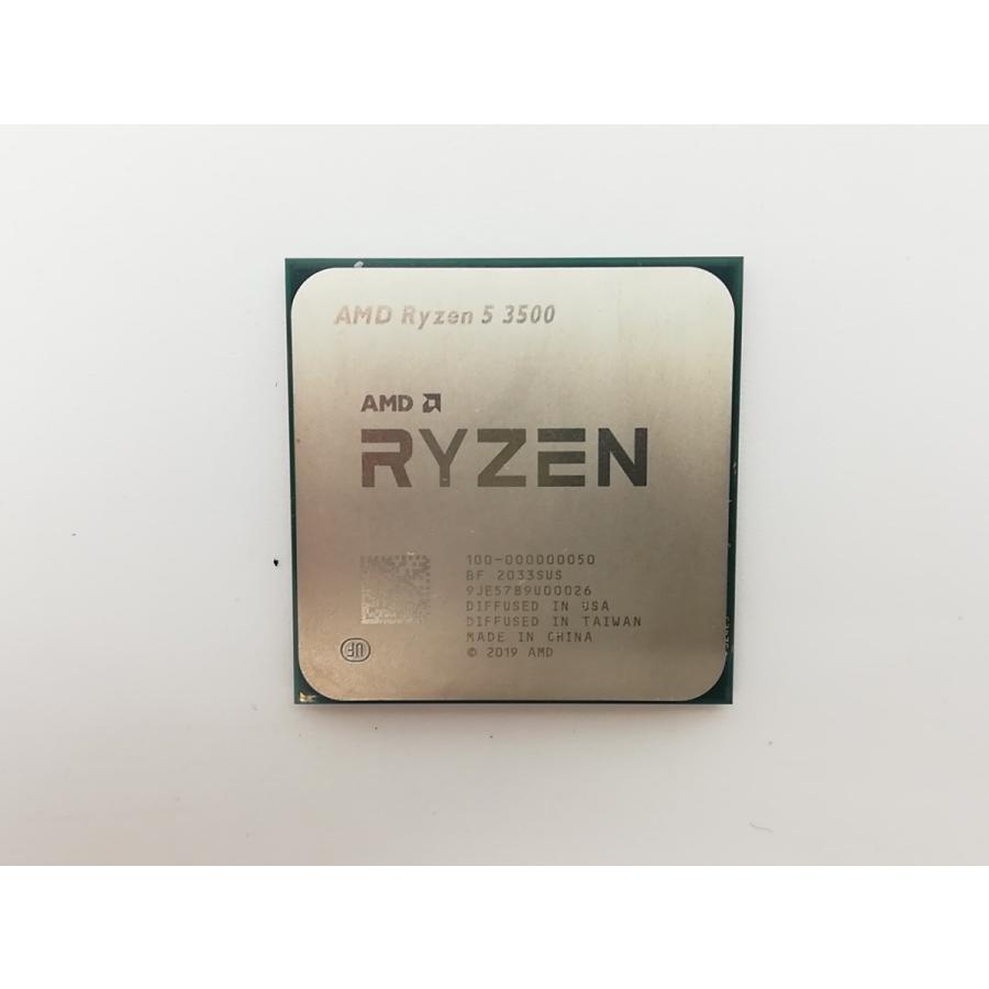 中古】AMD Ryzen 5 3500 (3.6GHz/TC:4.1GHz) bulk AM4/6C/6T/L3 16MB