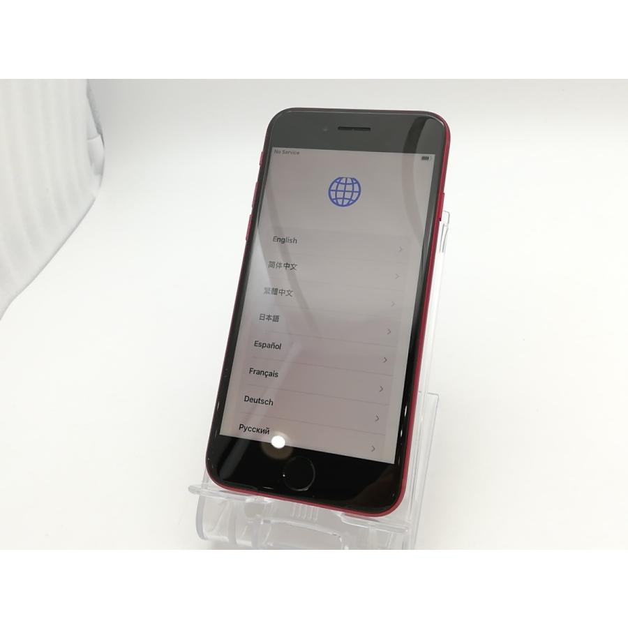 中古】Apple iPhone SE（第3世代） 256GB (PRODUCT)RED （国内版SIM 