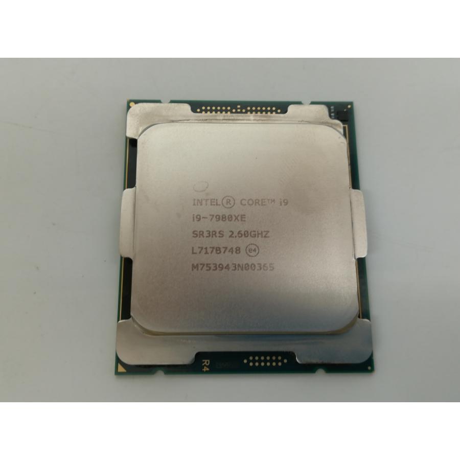 中古】Intel Core i9-7980XE Extreme Edition(2.6GHz/TB:4.2GHz/TB3.0 