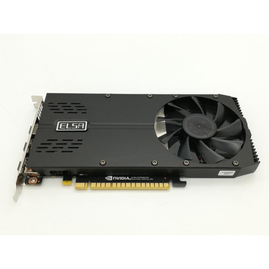 中古】ELSA GeForce GTX 1650 SP V2(GD1650-4GERSP2CS) GTX1650 中古】ELSA GeForce GTX 1650 SP V2(GD1650-4GERSP2CS) GTX1650