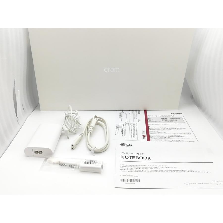 中古】LG電子 LG gram 13Z990-GA54J ホワイト【ECセンター】保証期間1 