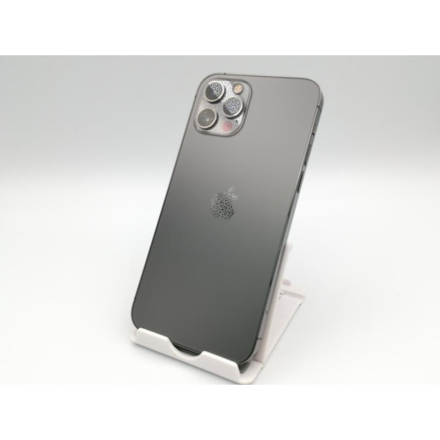 中古】Apple iPhone 12 Pro 128GB グラファイト （国内版SIMロック