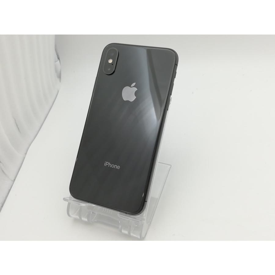 中古】Apple iPhone XS 256GB スペースグレイ （国内版SIMロックフリー