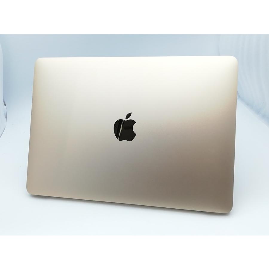 中古】Apple MacBook 12インチ 256GB ゴールド MK4M2J/A (Early 2015