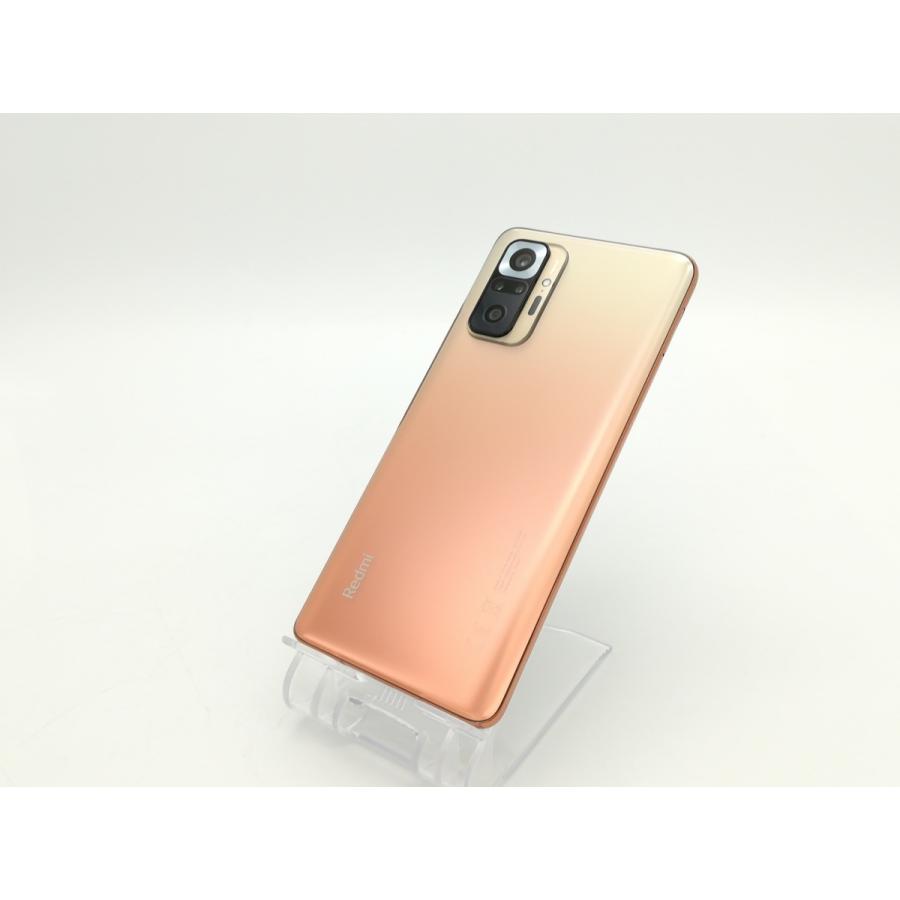 中古】Xiaomi 国内版 【SIMフリー】 Redmi Note 10 Pro グラディエント