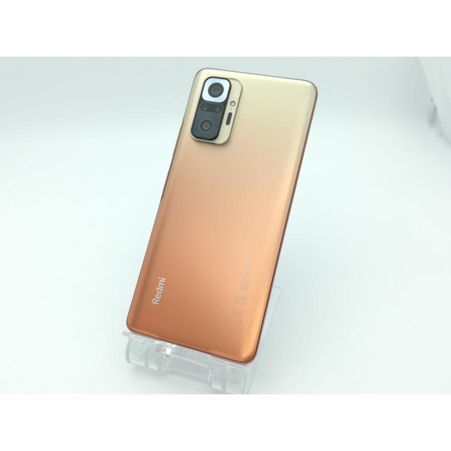 中古】Xiaomi 国内版 【SIMフリー】 Redmi Note 10 Pro グラディエント