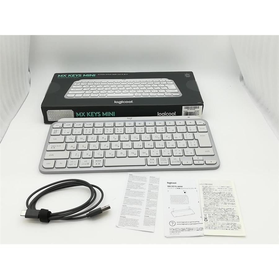 中古】Logicool MX KEYS MINI Minimalist Wireless Illuminated 