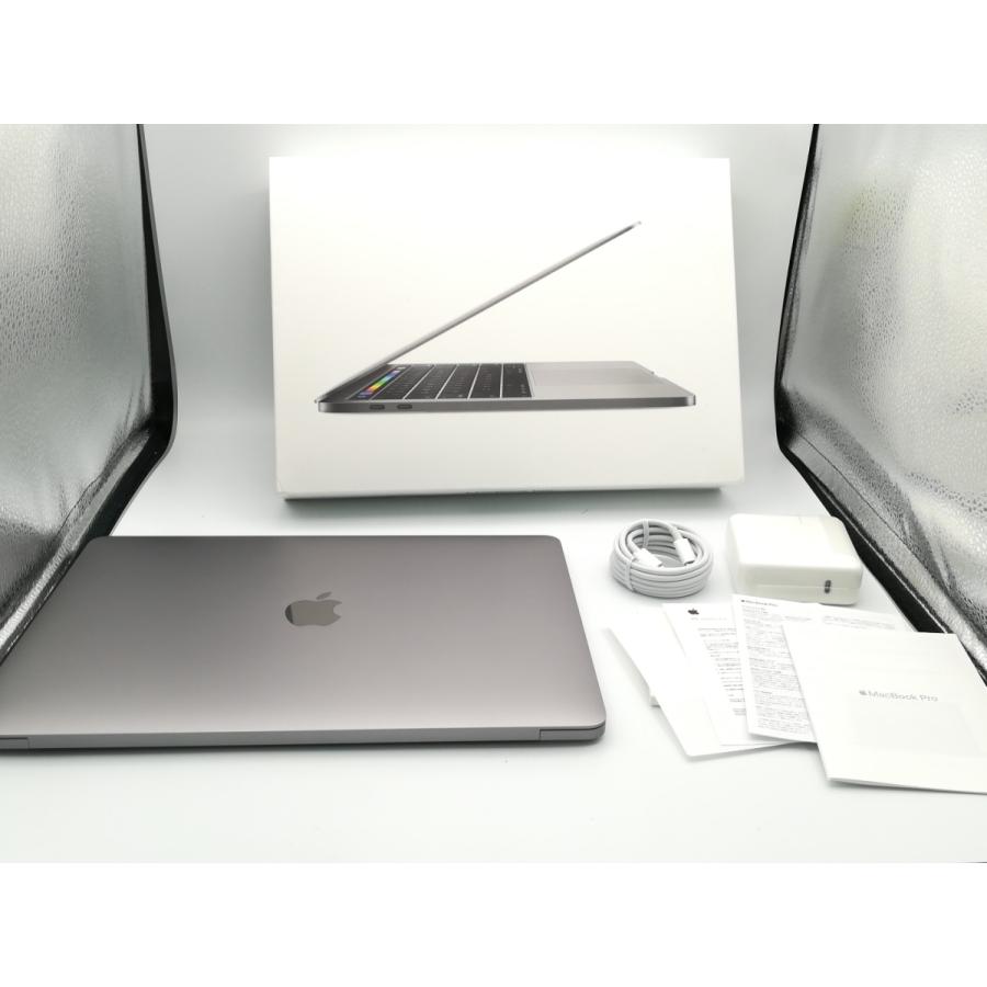 【中古】Apple MacBook Pro 13インチ 3.1GHz Touch Bar搭載 256GB スペースグレイ MPXV2J/A