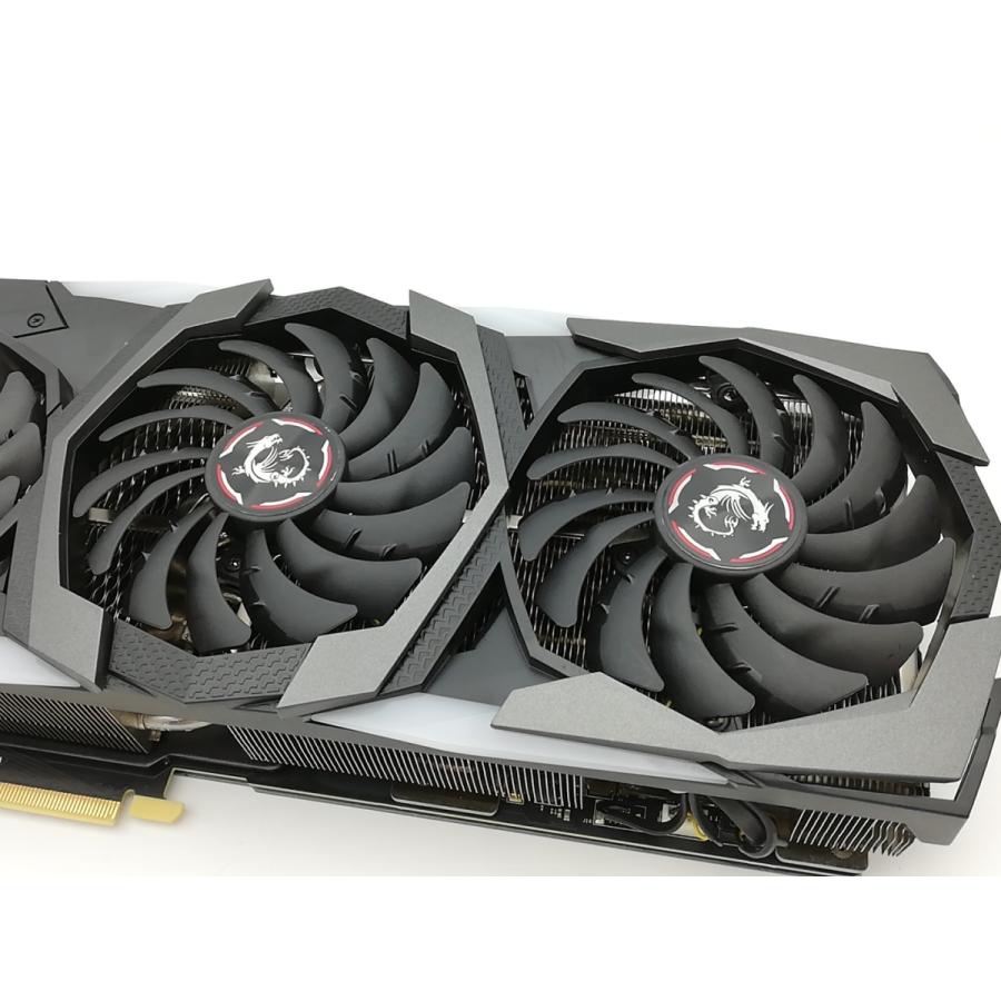 中古】MSI GeForce RTX 2080 Ti GAMING X TRIO RTX2080Ti/11GB(GDDR6 