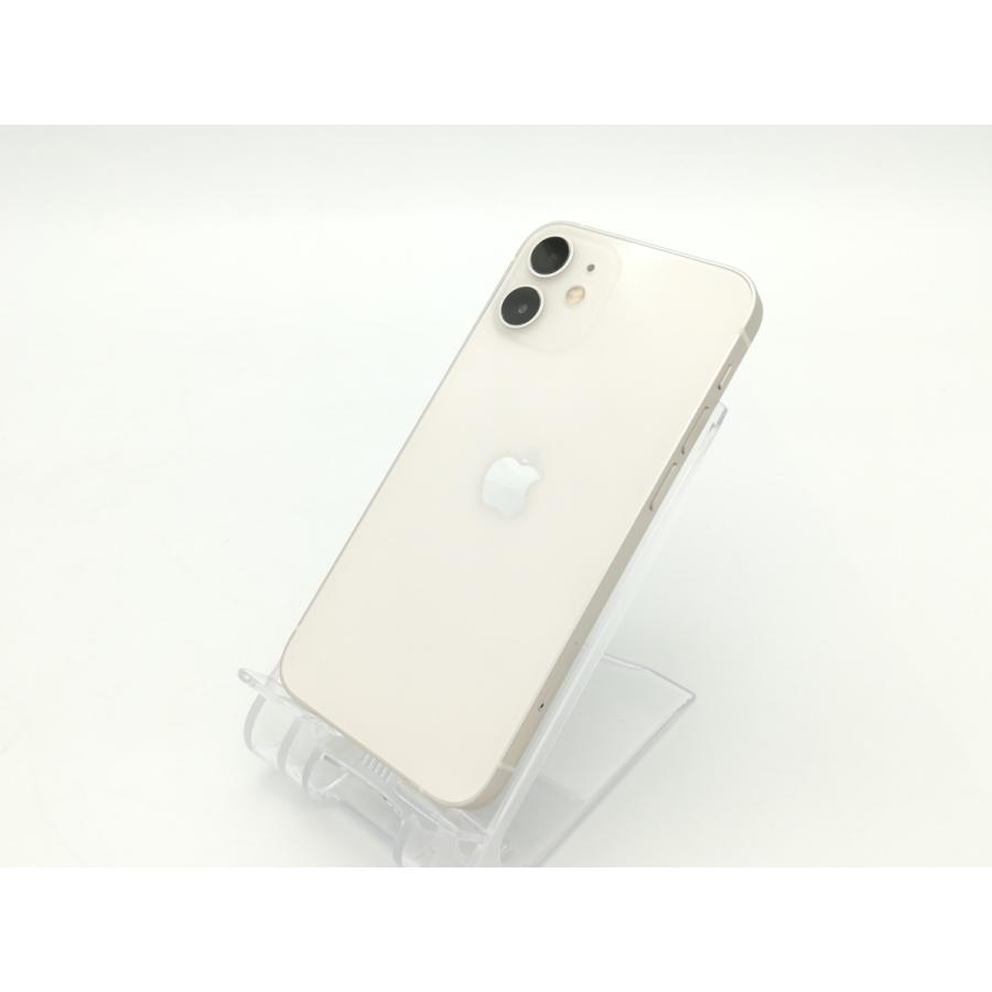 【中古】Apple iPhone 12 mini 128GB ホワイト （国内版SIMロックフリー） MGDM3J/A【ECセンター】保証期間１ヶ月【ランクA】｜janpara