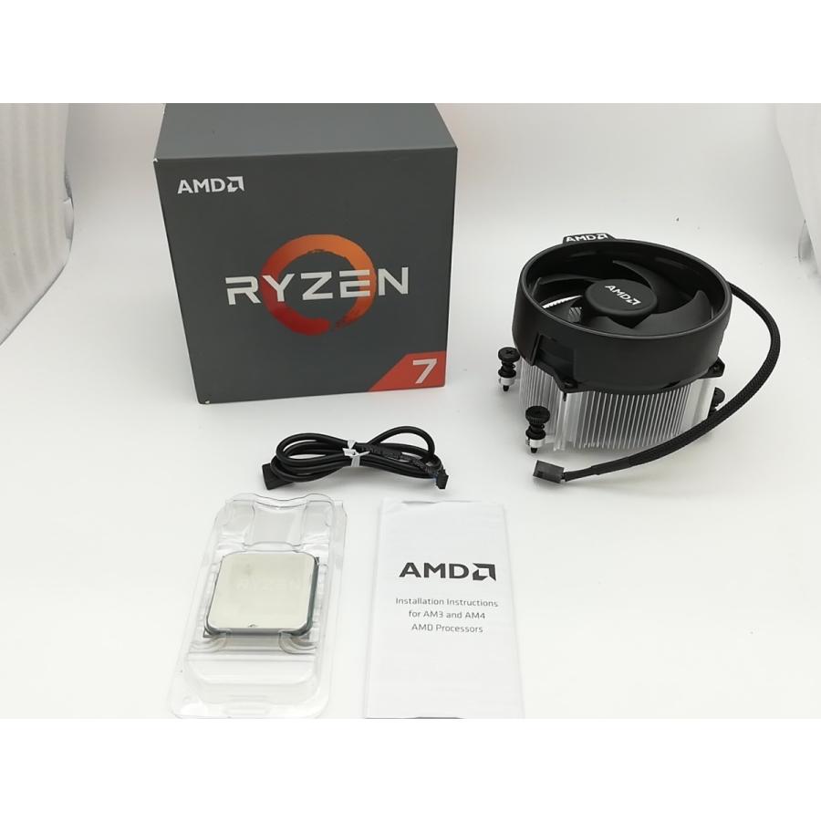 中古】AMD Ryzen 7 1700 (3GHz/TC:3.7GHz) BOX AM4/8C/16T/L3 16MB 