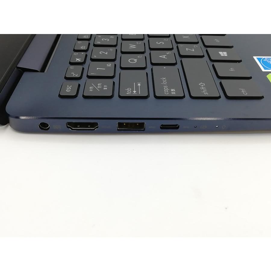 中古】ASUS ZenBook 13 UX331UN UX331UN-8250B ロイヤルブルー【EC