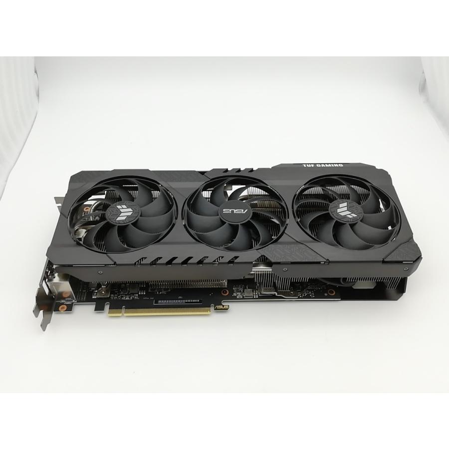 中古】ASUS TUF-RTX3090-O24G-GAMING RTX3090/24GB(GDDR6X)/PCI 中古】ASUS TUF-RTX3090-O24G-GAMING RTX3090/24GB(GDDR6X)/PCI