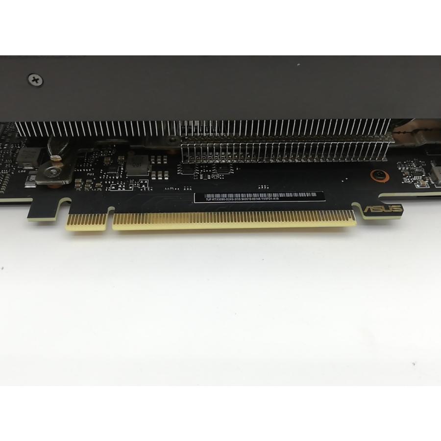 中古】ASUS TUF-RTX3090-O24G-GAMING RTX3090/24GB(GDDR6X)/PCI 中古】ASUS TUF-RTX3090-O24G-GAMING RTX3090/24GB(GDDR6X)/PCI