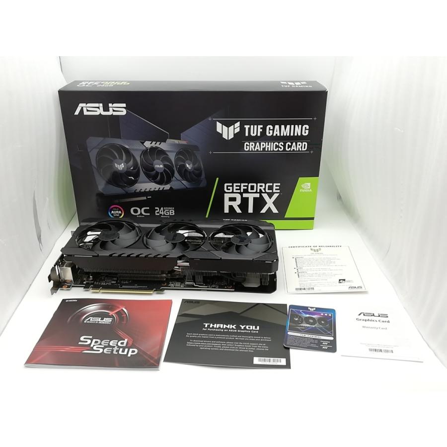 中古】ASUS TUF-RTX3090-O24G-GAMING RTX3090/24GB(GDDR6X)/PCI 中古】ASUS TUF-RTX3090-O24G-GAMING RTX3090/24GB(GDDR6X)/PCI