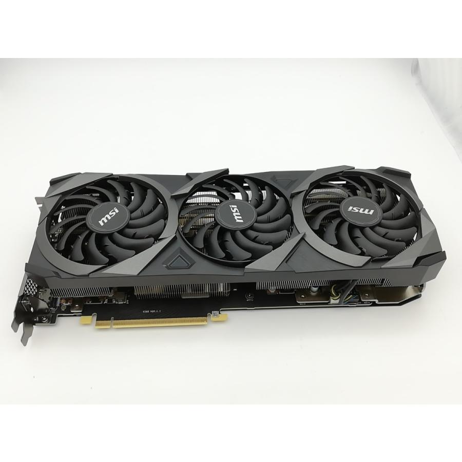 中古】MSI GeForce RTX 3090 VENTUS 3X 24G OC RTX3090/24GB(GDDR6X