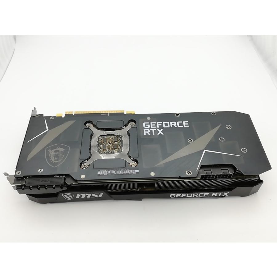 中古】MSI GeForce RTX 3090 VENTUS 3X 24G OC RTX3090/24GB(GDDR6X