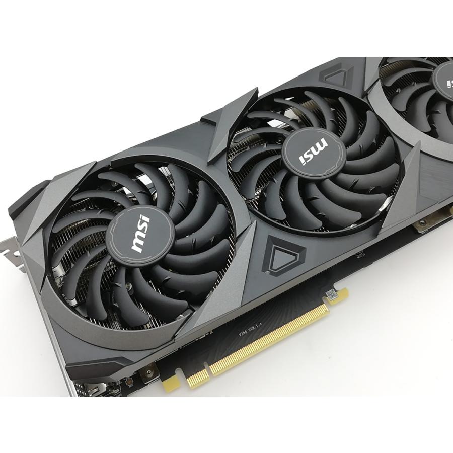 中古】MSI GeForce RTX 3090 VENTUS 3X 24G OC RTX3090/24GB(GDDR6X