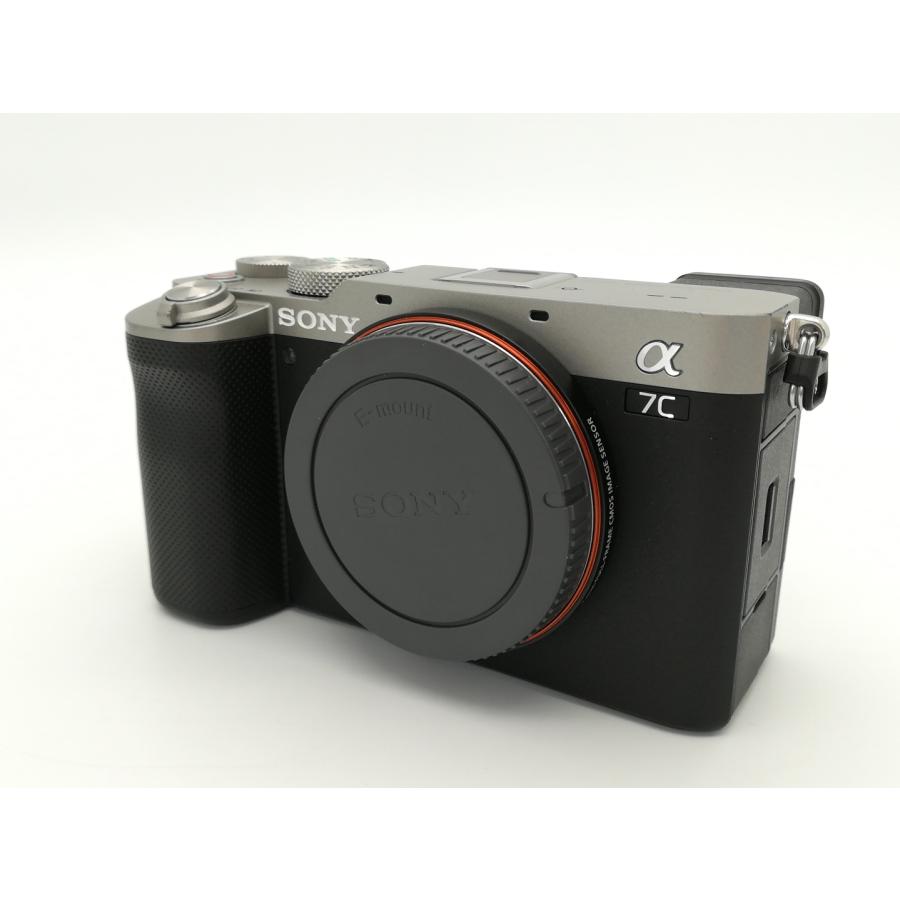 【中古】SONY α7C ボディ ILCE-7C シルバー【ECセンター】保証期間１ヶ月【ランクB】｜janpara｜02