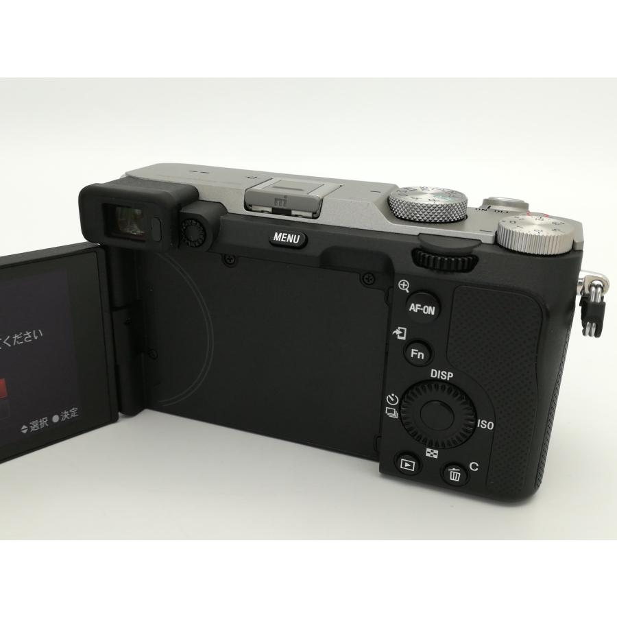 【中古】SONY α7C ボディ ILCE-7C シルバー【ECセンター】保証期間１ヶ月【ランクB】｜janpara｜03