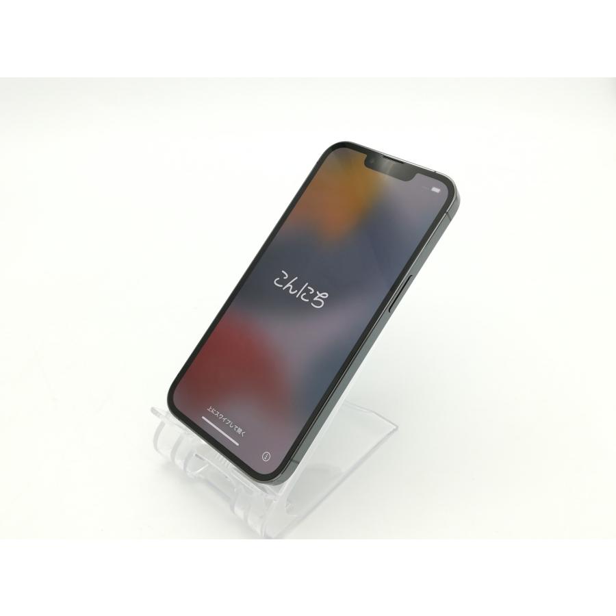 中古】Apple au 【SIMフリー】 iPhone 13 Pro 128GB アルパイン