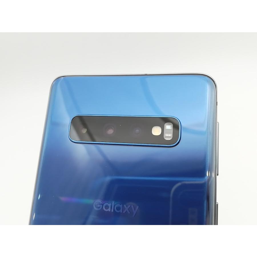 中古】SAMSUNG 楽天モバイル 【SIMフリー】 Galaxy S10 プリズムブルー 