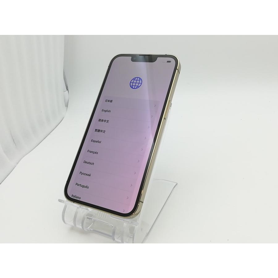 iPhone 13 【中古】Apple Pro 512GB ゴールド (国内版SIMロック iPhone 13 【中古】Apple Pro 512GB ゴールド (国内版SIMロック