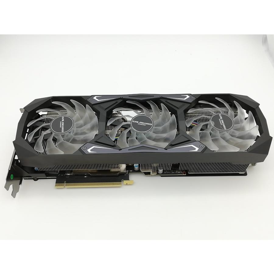 中古】玄人志向 GALAKURO GAMING GG-RTX3090-E24GB/TP RTX3090 中古】玄人志向 GALAKURO GAMING GG-RTX3090-E24GB/TP RTX3090