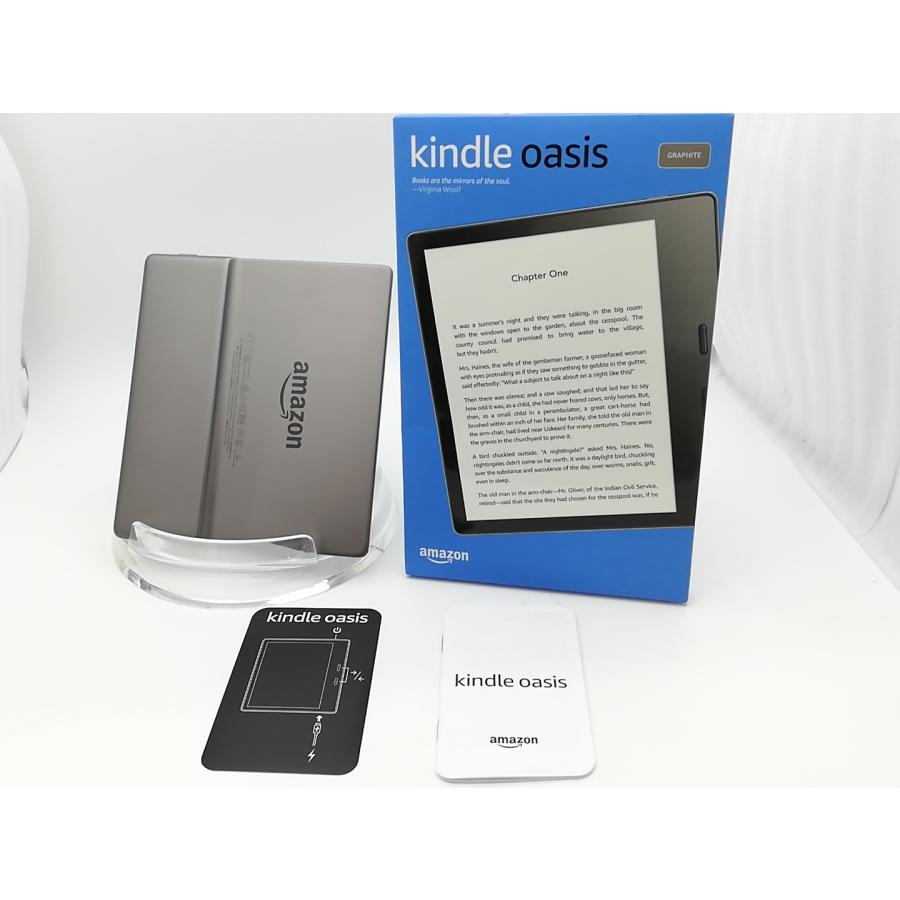 【中古】Amazon Kindle Oasis Wi-Fi（2019/第10世代） 32GB【ECセンター】保証期間１ヶ月【ランクA】