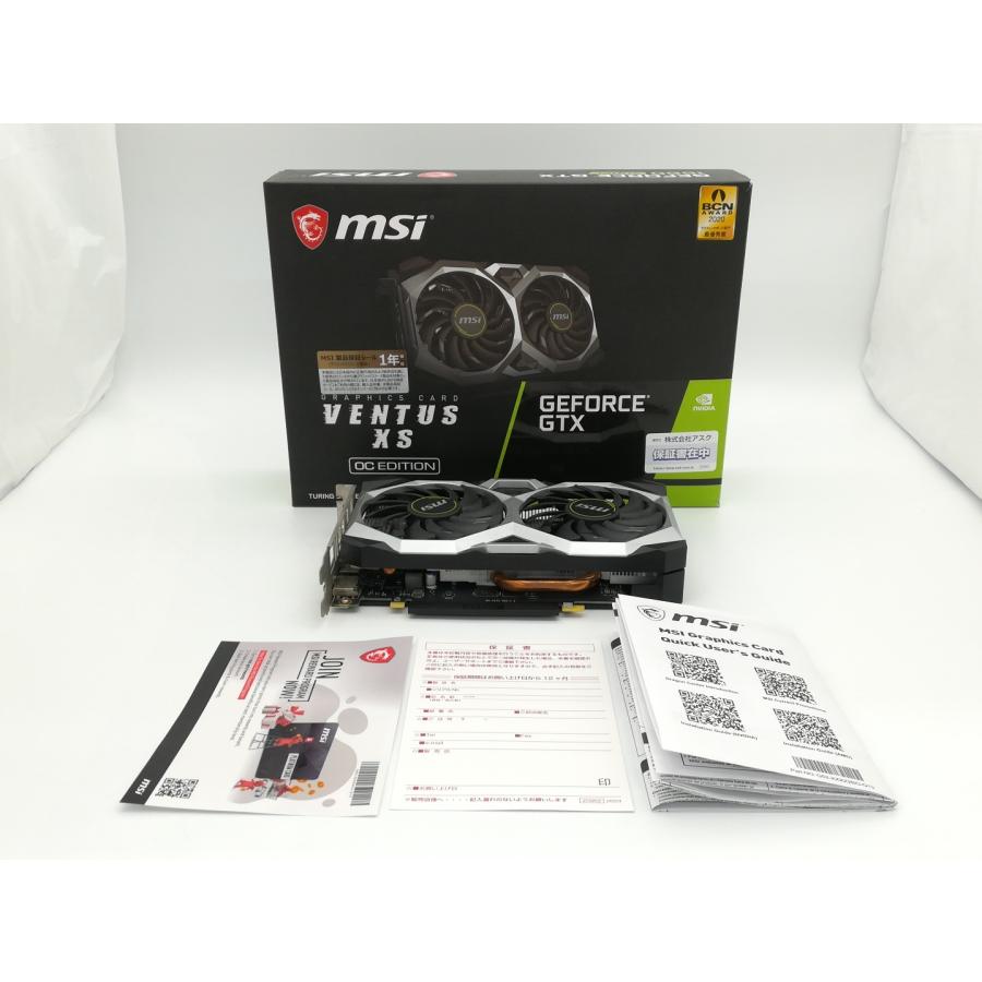 中古】MSI GeForce GTX 1660 SUPER VENTUS XS OC GTX1660Super 中古】MSI GeForce GTX 1660 SUPER VENTUS XS OC GTX1660Super