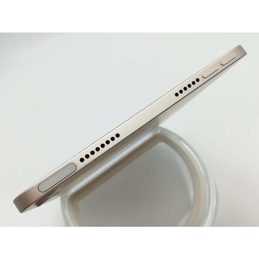 【中古】Apple iPad mini（第6世代/2021） Wi-Fiモデル 64GB スターライト MK7P3J/A【ECセンター】保証期間１ヶ月【ランクB】｜janpara｜03
