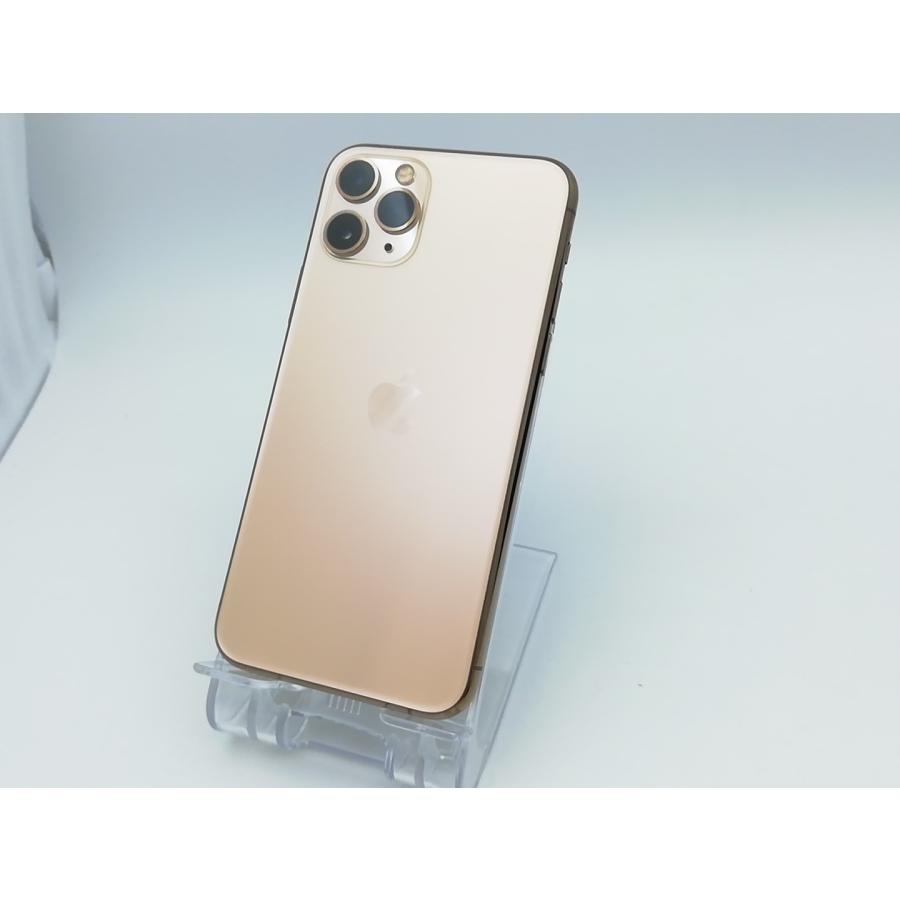 au 【SIMロックなし】MWC52J/A iPhone 11 Pro 64GB ゴールド au-